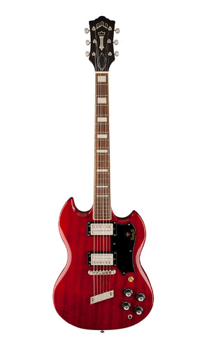 Guitarra Electrica Guild S100 Polara Roja Liq# Prm