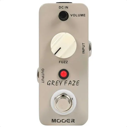 Mooer Grey Faze - What To Know & Where To Buy | Equipboard