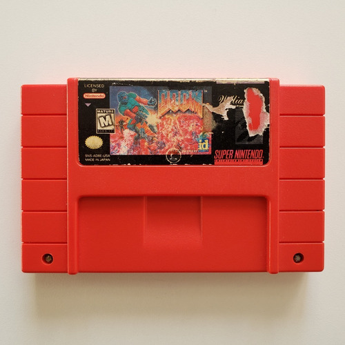 Doom - Original Snes Super Nintendo Cartucho Fita Jogo