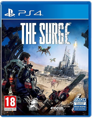 Imagem 1 de 1 de Novo: Jogo The Surge- Ps4