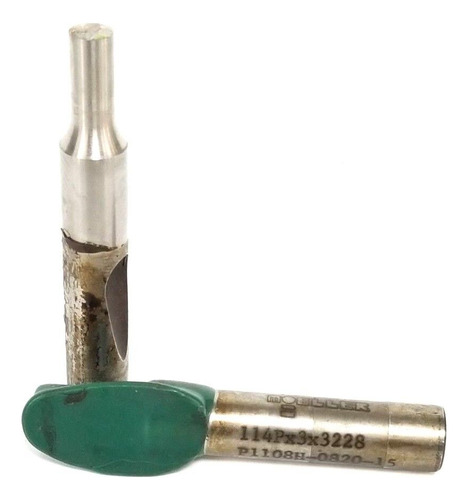 Lot Of 2 New Moeller P1108h-0820-15 Punches 114px3x3228 Vvm