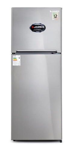 Heladera James J501 Inox Inverter Frio Seco Clase A Pcm