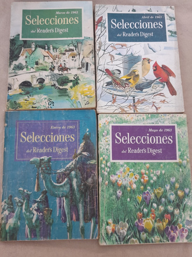 11 Selecciones Del Reader Digest...año 1963