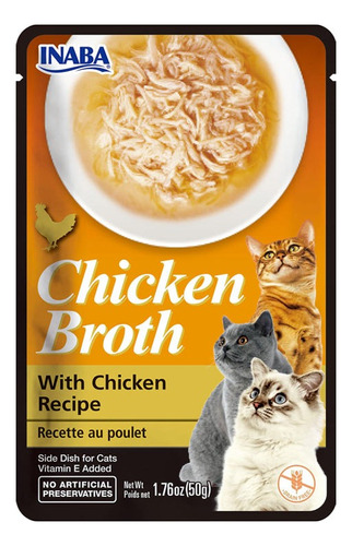 Churu Broth Chicken Recipe 50 Gr