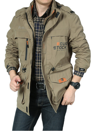 Chaqueta Casual Fina Para Hombre, Traje De Montañismo Al Air