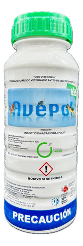 Avepol 500 Gramos Insecticid@ Acaricid@ Para Aves Y Animales