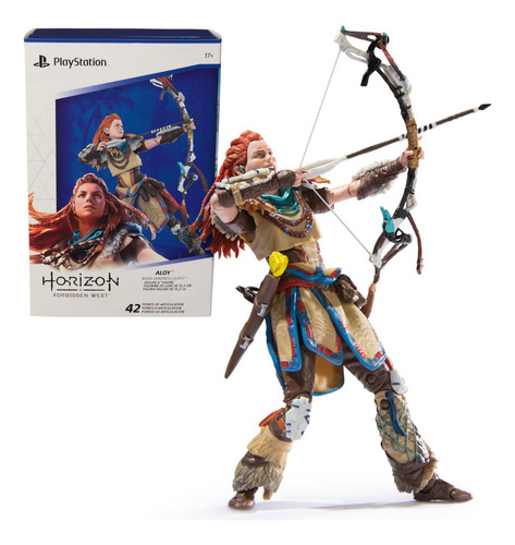 Figura De Acción Aloy Horizon Zero Dawn Spin Master Deluxe (Usado)