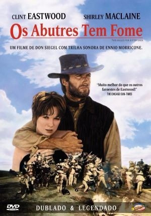 Os Abutres Tem Fome * Clint Eastwood * Dvd Original * Fr Gr