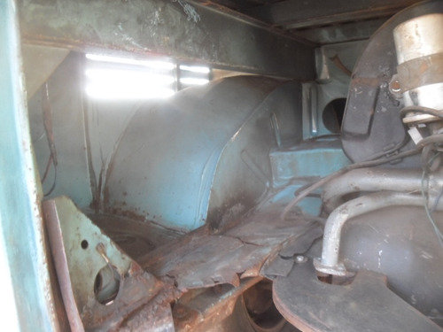 Vw Bus Kombi 74 Pick-up Para Restauro Dock 2016 C/ Motor