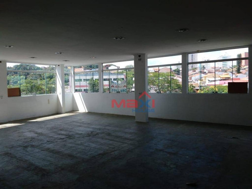 Prédio Comercial Para Locação, Jardim Das Flores, Osasco. - Pr0005