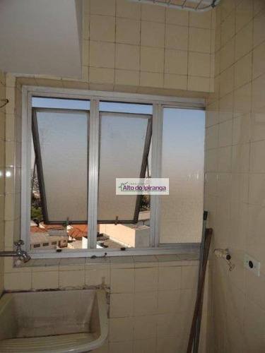 Apartamento Com 2 Dormitórios À Venda, 61 M² - Vila Das Mercês - São Paulo/sp - Ap2401