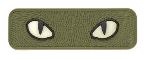 Parches Para Chaquetas Parche Tactico Militar Ojos Velcro