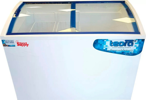 Freezer Pozo Teora Horizontal 330l Vidrio Fh350tvi Ahora 12