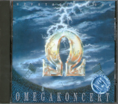 Cd Omega - Omegakoncert - Nepstadion 1994 Vol 1 