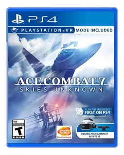 Ace Combat 7 Juego Aviones Ps4 Nuevo Sellado