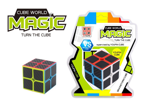 Cubo Magico Cube World Magic 2x2 En Blister