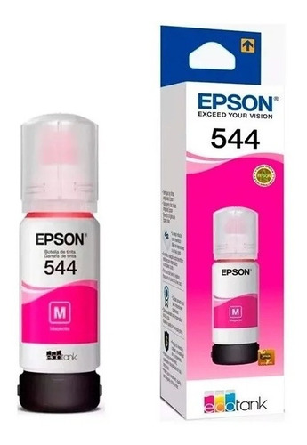 Imagen 8 de 8 de Tinta Epson 544 L3210 L3250 L3150 Kit 4 Colores Originales C