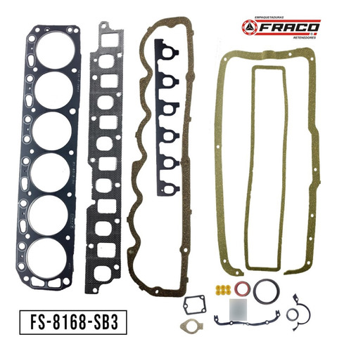 Kit Juego Empacadura Bronco 87-98 Motor 300 6l 4.9l