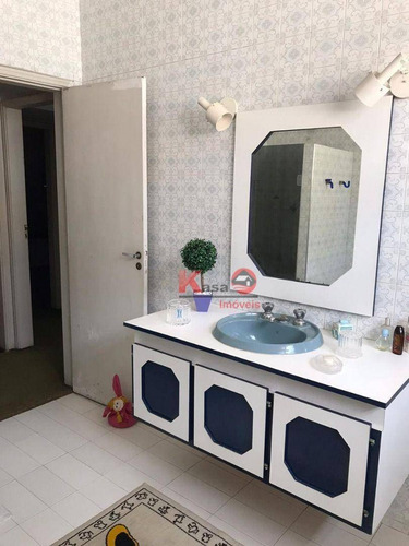 Imagem 20 de 29 de Casa Com 3 Dormitórios À Venda, 254 M² Por R$ 1.300.000,00 - Ponta Da Praia - Santos/sp - Ca1229