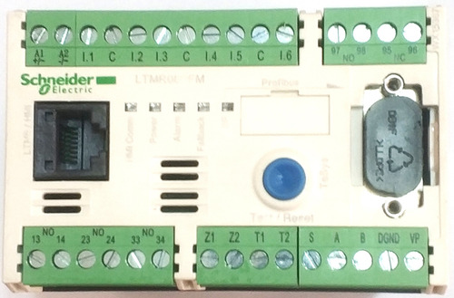 Rele Ltmr08pfm 100a 240 Vca Profibus Dp Schneider Electric