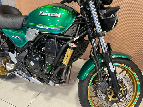 Kawsaki Z650 Rs - 2022 -14.000 Km -r$43.500 Sem Entrada -clj