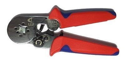 Herramienta Aprieta Terminal Ferrule 0,25-10mm Ccd Thc8 6-4