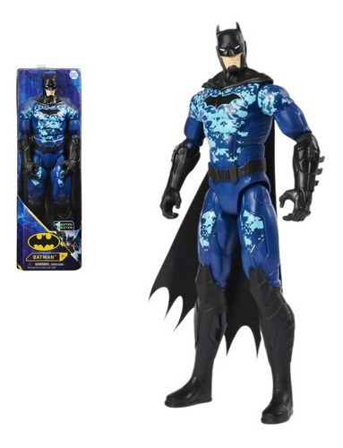 Imagen 1 de 5 de Batman Táctico Figura Articulada 30cm Dc Multiverse Battech