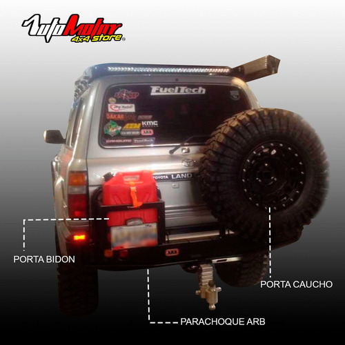 Imagen 2 de 4 de Parachoque Trasero Modular Arb Autana/burbuja