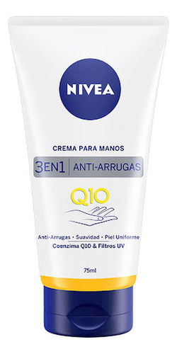 Crema Nivea Manos Anti