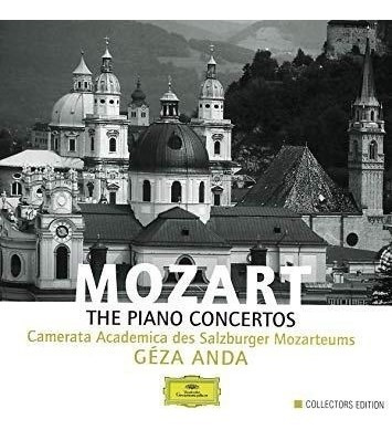 Piano Ctos#22&23/geza - Mozart (cd)