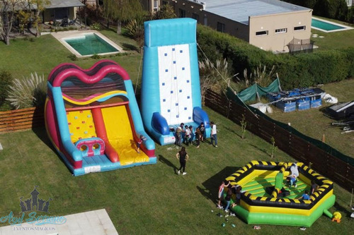 Imagen 6 de 10 de Alquiler De Juegos Inflables Para Eventos Grandes Y Empresas