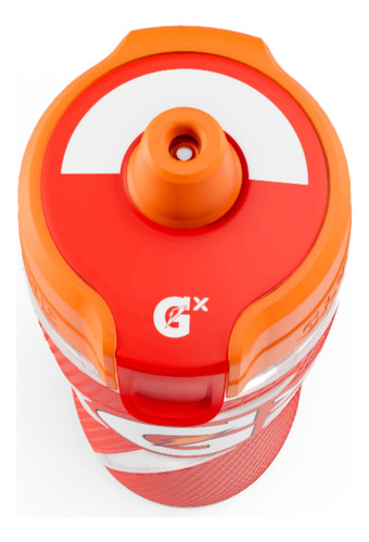 Garrafa Gatorade Gx Bottle 30 Oz 887 Ml - Red Cor Vermelho