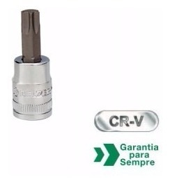 Soquete Torx Curto Belzer 3/8 - T25 80536bx