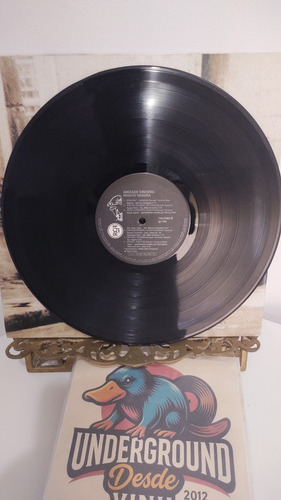 Lp Renato Teixeira 1990 Amizade Sincera. Ótimo Estado. Estandar (Usado)