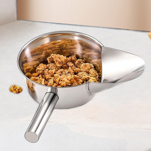 Bagger De Palomitas De Maíz Scooper 21 Cm Para Zurdos.