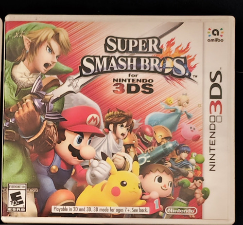 Súper Smash Bros De Nintendo 3ds