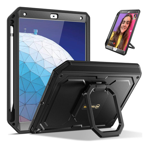 Tuatara Magic Ring Case Para iPad Air Gen Pro Soporte