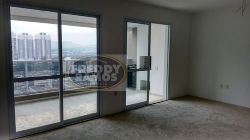Apartamento A Venda No Bairro Parque Monte Líbano Em Mogi - 90-1