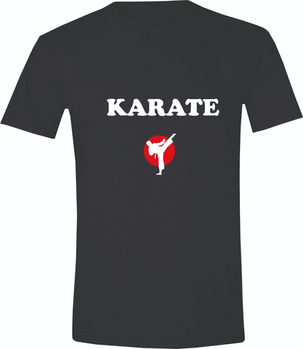 Polera Karate