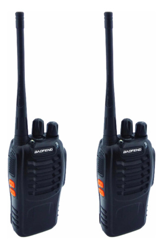 Set X2 Radio Handy Portatil Recargable Baofeng Mod. Bf-888s