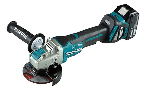 Esmeril Angular Inalambrico Makita 4.1/2 18v Bl Freno Dga469