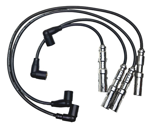 Cables Bujías Volkswagen Touran Ecofuel 2.0, Curvo 06-10. 3u