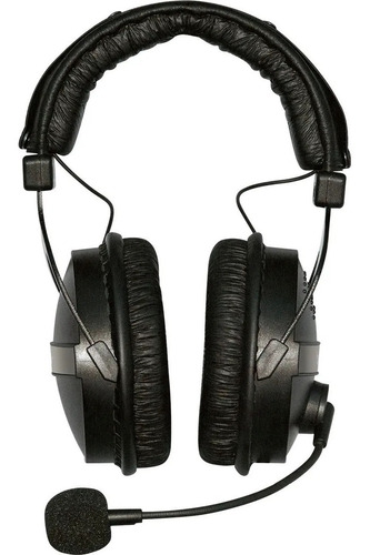 Behringer Hlc 660m Audífonos C/microfono Studio Headphones Color Negro