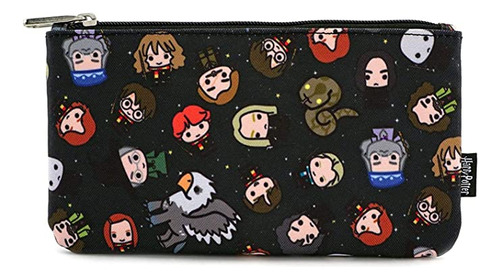 Loungefly Harry Potter Bolsa De Cosméticos Con Estampado D.