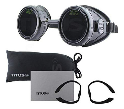 Juego Completo De Lentes De Seguridad Para Soldadura Titus C