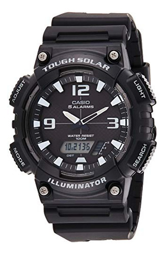 Reloj Combinado Deportivo Solar Casio Para Hombre