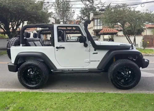 Jeep Wrangler 3.8 Rubicon