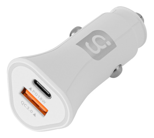 Cargador De Auto Con Puertos Usb, Carga Rápida Ip-5014