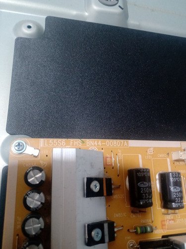 Fuente Tv Samsung Mod Un55ku6300f. Curve (Usado)