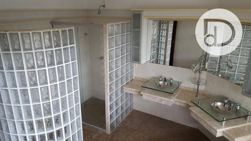 Imagem 12 de 30 de Casa Com 5 Dormitórios À Venda, 640 M² Por R$ 2.500.000,00 - Condomínio Marambaia - Vinhedo/sp - Ca3605